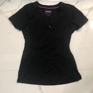 Beautiful, black, amazing quality scrub top